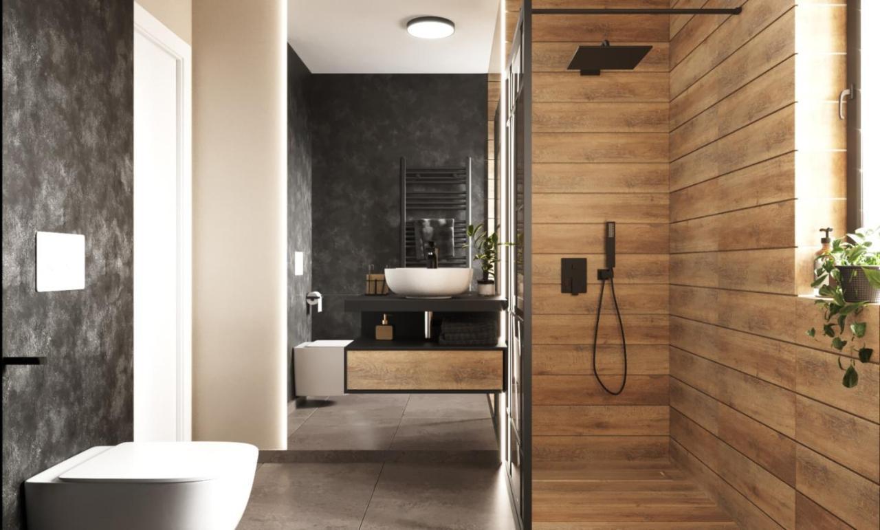 Flh - The Nest Apartman Şelimbăr Kültér fotó