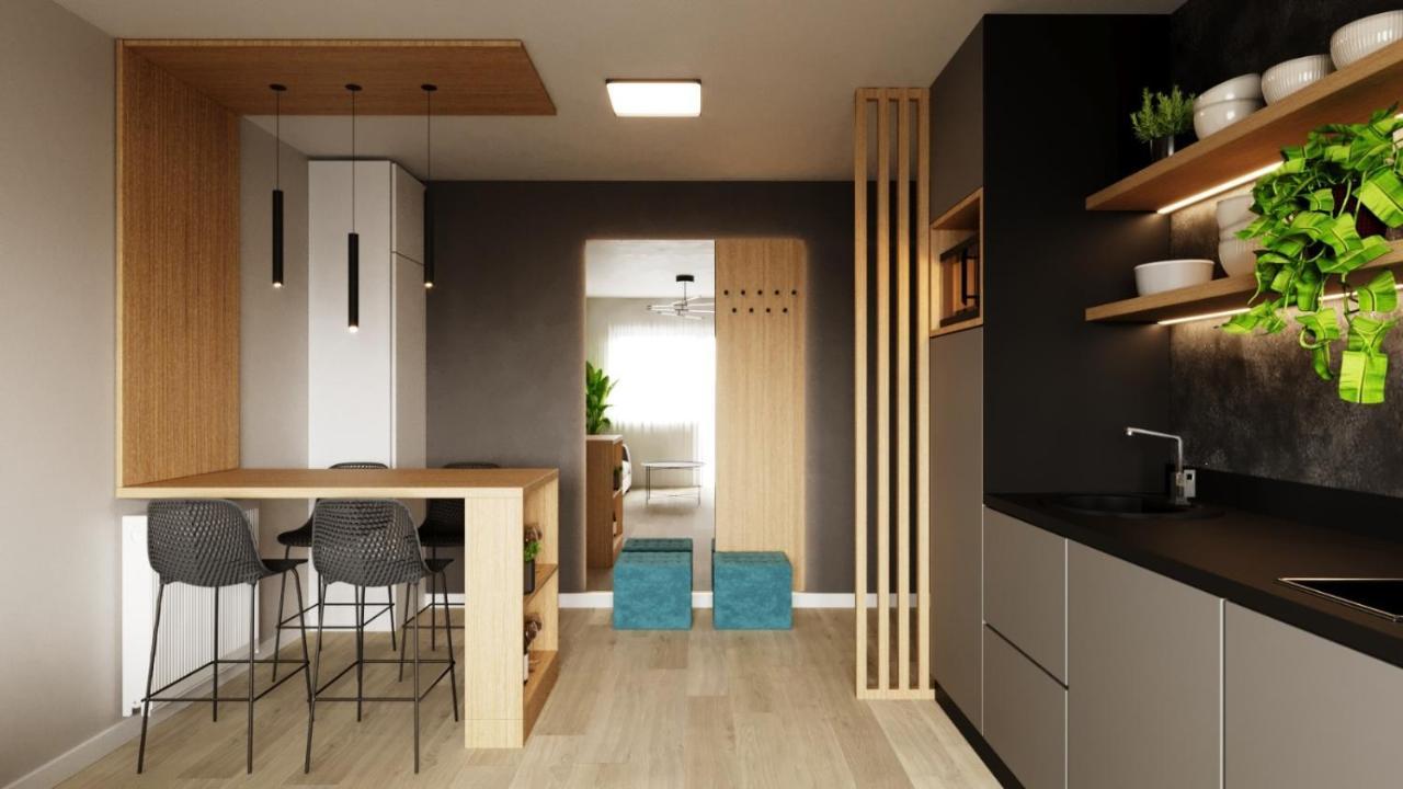 Flh - The Nest Apartman Şelimbăr Kültér fotó