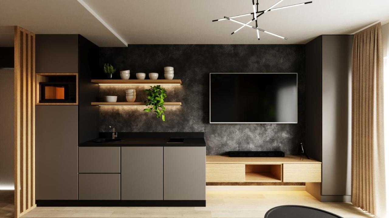 Flh - The Nest Apartman Şelimbăr Kültér fotó