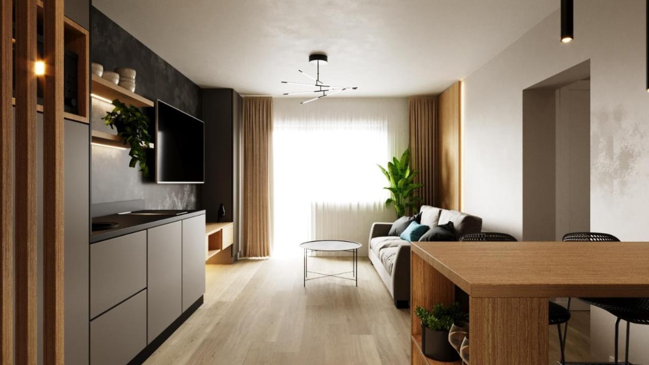 Flh - The Nest Apartman Şelimbăr Kültér fotó