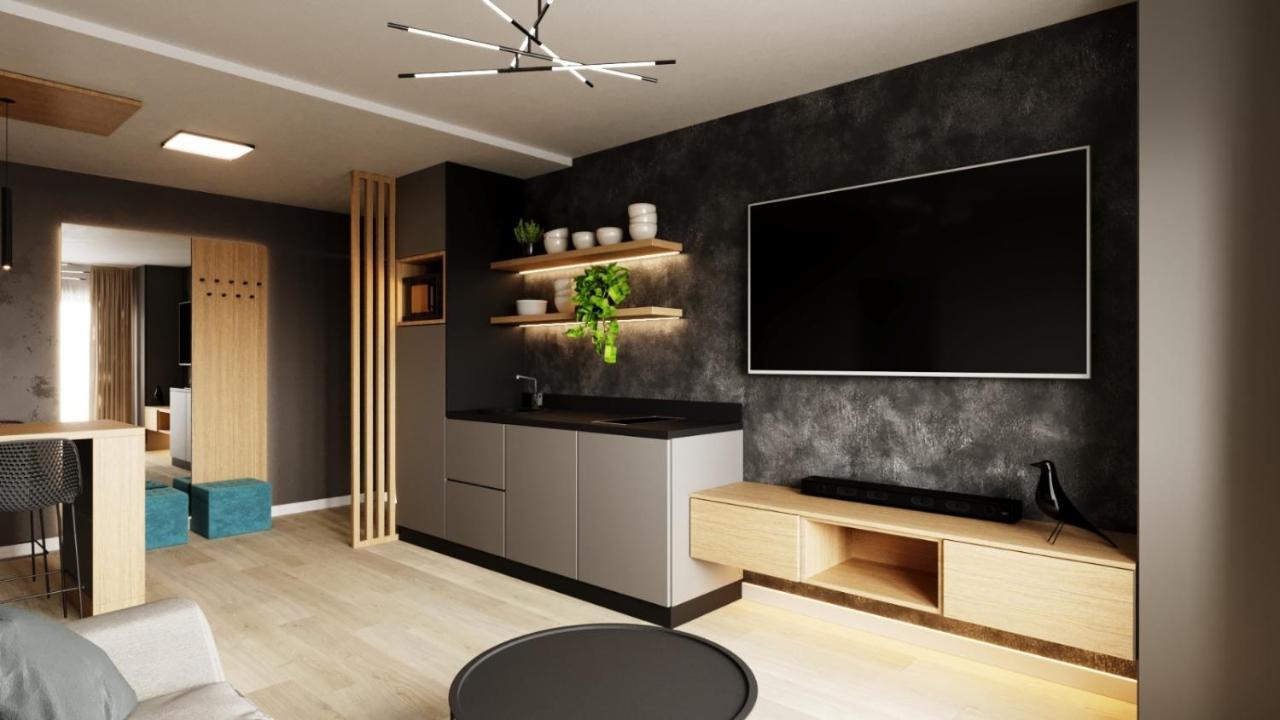 Flh - The Nest Apartman Şelimbăr Kültér fotó