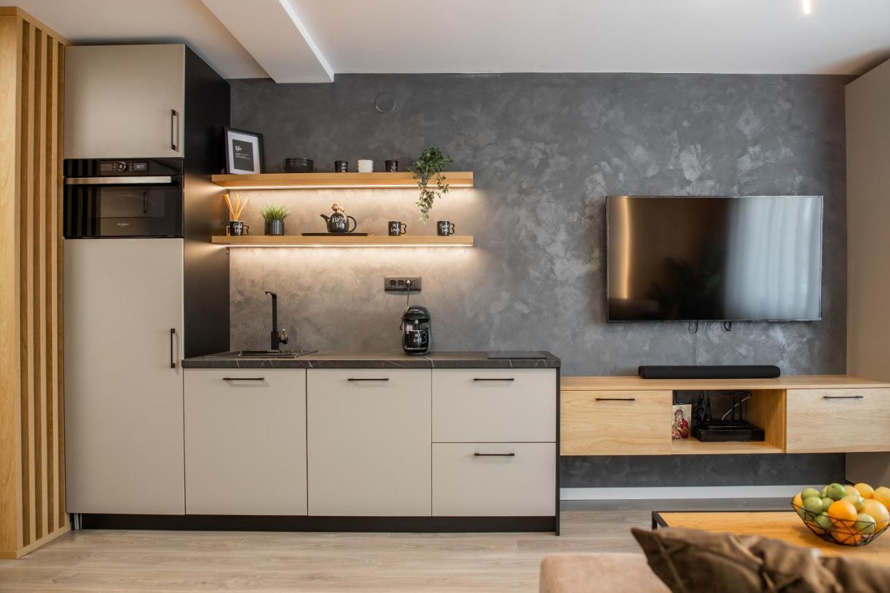 Flh - The Nest Apartman Şelimbăr Kültér fotó