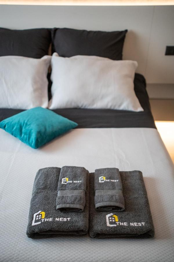 Flh - The Nest Apartman Şelimbăr Kültér fotó